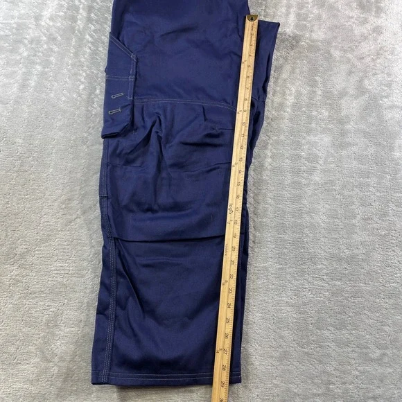 Blaklader 1676 FR Pants Mens 44x30 Blue Welding Work Outdoor Utility HRC 2 CAT 2